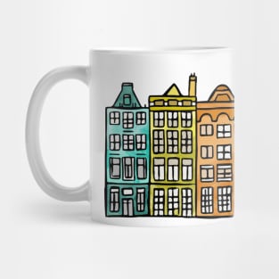 Amsterdam Row House Mug